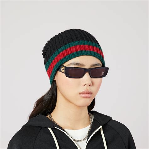 cappello gucci lana|Gucci cappelli.